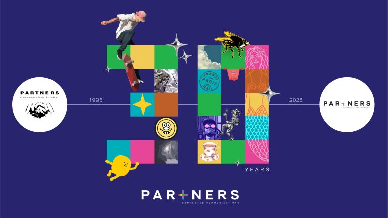 30 Χρόνια Partners. Always Forward Thinking & Acting. Always Game Changers.