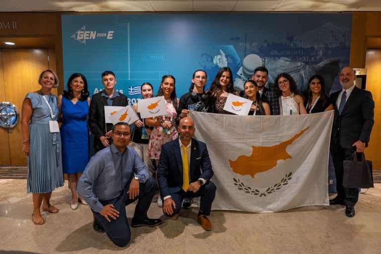 Ασημένια η Κύπρος στο GEN-E 2025 | Αυτό το βραβείο ανήκει σε όλους μας
