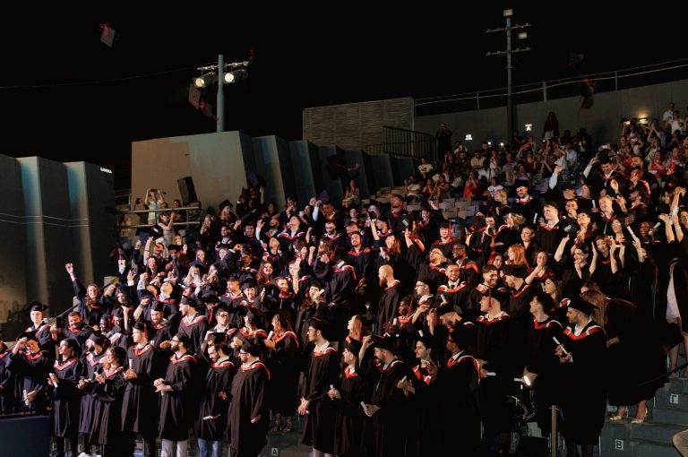Τελετή Αποφοίτησης Πανεπιστημίου UCLan Cyprus 2025