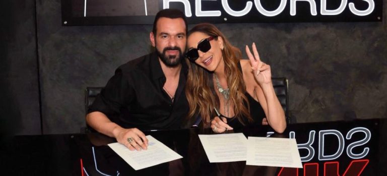 Η Panik Records και η Δέσποινα Βανδή συνεχίζουν την επιτυχημένη συνεργασία τους