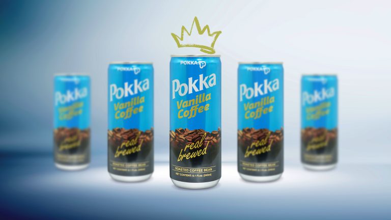 Μοναδική εμπειρία απόλαυσης  από τον ανανεωμένο καφέ Pokka Vanilla!