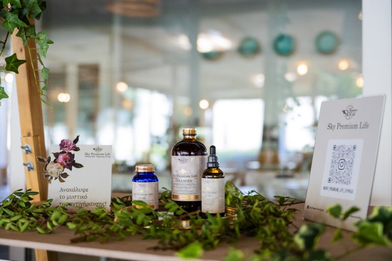 “Beauty From Within” από τη Sky Premium Life στο AELIA