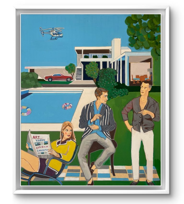 «Mediterranean Wonders»: πραγματοποιήθηκε η έκθεση του Κωνσταντίνου Ζαννέτου