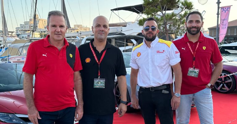 Η Coral Cyprus (Shell Licensee) προσέφερε στο κοινό μια αξέχαστη εμπειρία κατά τη διάρκεια του Limassol Motion 2025