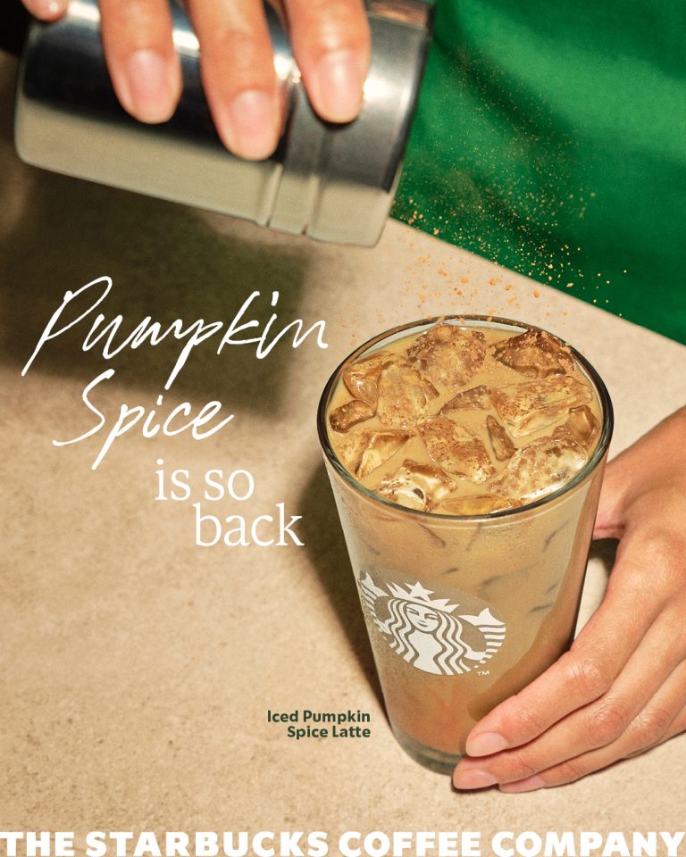 Το φθινόπωρο έχει γεύση Starbucks: Pumpkin Spice, Tiramisu και Matcha σε μοναδικούς συνδυασμούς