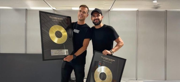 O Armin van Buuren, ο κορυφαίος DJ και παραγωγός που μεταξύ άλλων έχει κατακτήσει πέντε φορές τη no1 θέση του DJ Mag Top 100