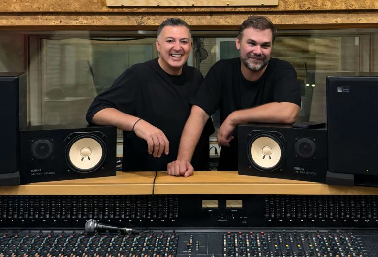 Γιώργος Σαμπάνης – Νίκος Μακρόπουλος: Μαζί στο στούντιο πριν τη συνύπαρξή τους στον Βοτανικό!