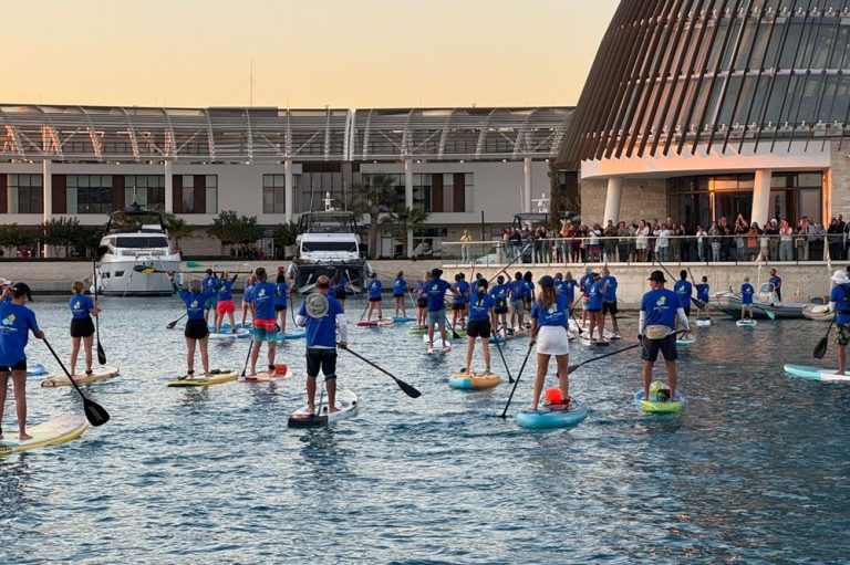 Το Paddle for Autism 2025 επιστρέφει στη Μαρίνα Αγίας Νάπας Στην καρδιά του φετινού Διεθνούς Φεστιβάλ Θαλάσσιου Τουρισμού (ISTF 2025