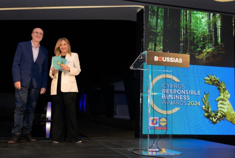 Η Πετρολίνα διπλά βραβευμένη για “Αριστεία στη Συνεργασία”  στα Cyprus Responsible Business Awards 2024