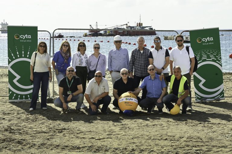 Η Cyta συνεργάζεται με τη Google και την Ιταλική Sparkle, ενώνοντας ηπείρους μέσα από το έργο BlueMed Νέα σελίδα στη διεθνή συνδεσιμότητα της Κύπρου