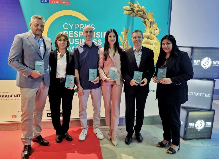 Η Coca-Cola HBC Κύπρου διακρίνεται με έξι βραβεία στα Cyprus Responsible Business Awards 2024