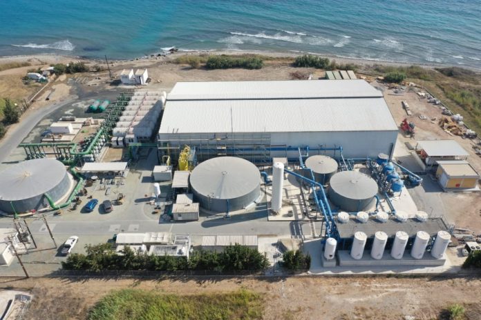 Caramondani - Paphos Desalination Plant - 1