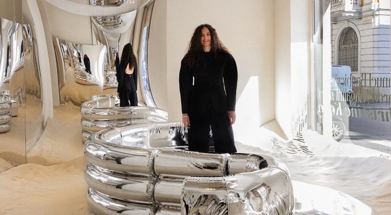 Η Χριστίνα Πέτρου κέρδισε τις εντυπώσεις στη Milan Design Week