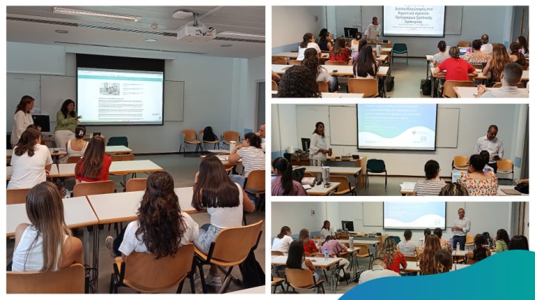 Συμβούλιο «ΦΩΝΗ»: Εκπαιδευτικό σεμινάριο σε προπτυχιακούς/προπτυχιακές φοιτητές/φοιτήτριες Προδημοτικής και Δημοτικής Εκπαίδευσης του Πανεπιστήμιου Κύπρου