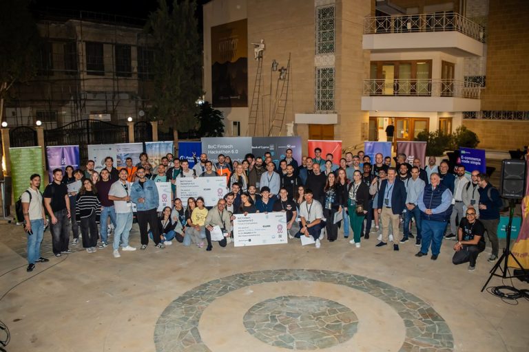 Το 6ο BoC Fintech Hackathon, που διοργανώθηκε από την Τράπεζα Κύπρου, πραγματοποιήθηκε με μεγάλη επιτυχία στο IDEA Innovation Centre από τις 10 έως τις 12 Οκτωβρίου 2025.