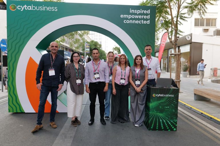 Η Cyta Business στο Inspire Festival 2025 δίπλα στην κυπριακή επιχειρηματικότητα