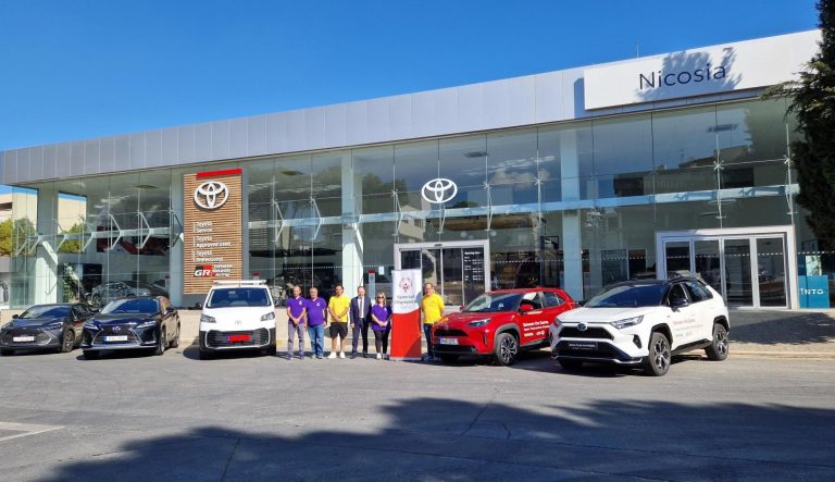 Η Toyota Κύπρου ενισχύει την ένταξη μέσω του αθλητισμού: στήριξη στο Ευρωπαϊκό Συνέδριο Special Olympics 2025