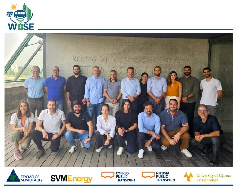 «WISE»: Νέο έργο για την ανάπτυξη της πρώτης πιλοτικής υποδομής ασύρματης φόρτισης ηλεκτρικών λεωφορείων στην Κύπρο
