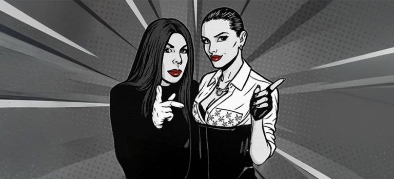 ΑΝΤΖΕΛΑ ΔΗΜΗΤΡΙΟΥ & ΚΑΤΕΡΙΝΑ ΛΙΟΛΙΟΥ – : ΤΟ ΓΥΝΑΙΚΕΙΟ ΝΤΟΥΕΤΟ ΠΟΥ ΞΕΣΗΚΩΝΕΙ