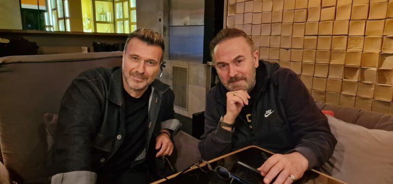 Σταμάτης Γονίδης και Γιάννης Πλούταρχος δείπνησαν μαζί σε γνωστό στέκι!