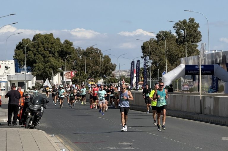 Η Green Dot Κύπρου παρούσα στον Πράσινο Μαραθώνιο Λάρνακας Radisson Blu