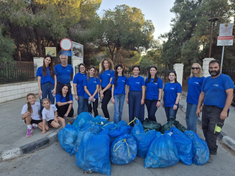Η Πετρολίνα Πλατινένιος Χορηγός  της εκστρατείας Let’s do it! Cyprus 2025