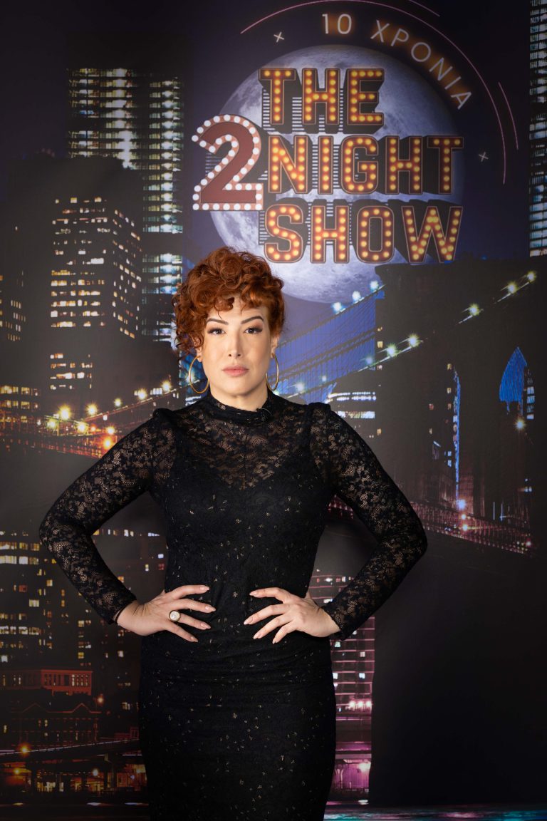 10 ΧΡΟΝΙΑ  «THE 2NIGHT SHOW» ΜΕ ΤΟΝ ΓΡΗΓΟΡΗ ΑΡΝΑΟΥΤΟΓΛΟΥ ΑΠΟΨΕ, ΔΕΥΤΕΡΑ 3 ΝΟΕΜΒΡΙΟΥ, ΣΤΙΣ 24:00