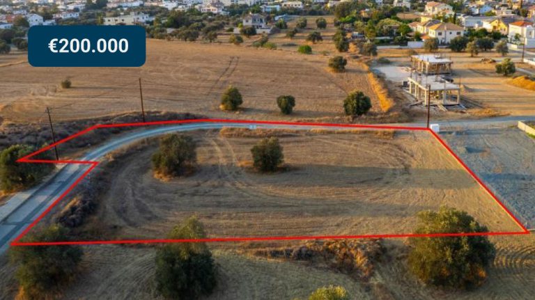 Οικιστικά οικόπεδα στη Λευκωσία από την Gordian!