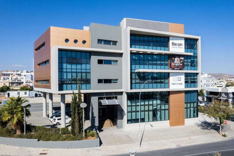Beon Active Office στη Λεμεσό – ένα νέο είδος χώρου εργασίας από την INEX