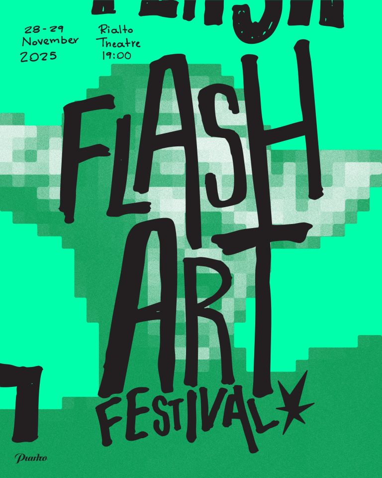 Flash Art Festival 28-29 Νοεμβρίου 2025 | Θέατρο Ριάλτο