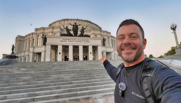 HAPPY TRAVELLER ΣΤΟ ΜΙΝΣΚ ΤΗΣ ΛΕΥΚΟΡΩΣΙΑΣ Το Σάββατο 29 Νοεμβρίου στις 13:30 στο ΣΙΓΜΑ