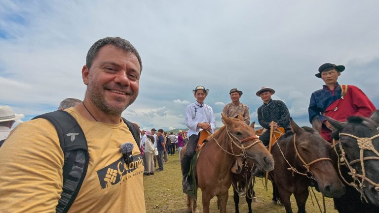 ΚΑΘΕ ΣΑΒΒΑΤΟ ΣΤΙΣ 13:30  Happy Traveller στη Μογγολία Το Β’ Μέρος το Σάββατο 8 Νοεμβρίου στις 13:30 στο ΣΙΓΜΑ