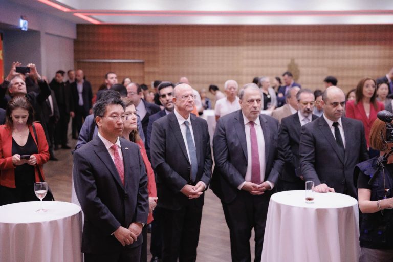 Αποχαιρετιστήρια Δεξίωση προς Τιμήν του Πρέσβη της Λαϊκής Δημοκρατίας της Κίνας στην Κυπριακή Δημοκρατία, κ. Liu Yantao