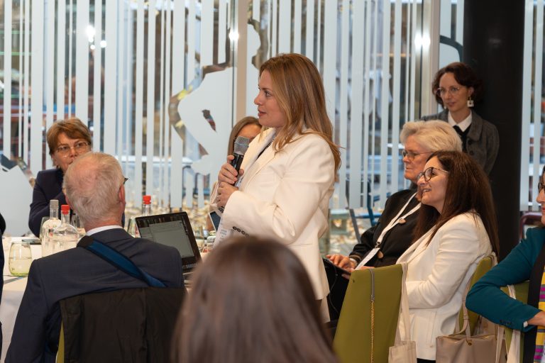 Η Αντιγόνη Κωμοδίκη εξελέγη Πρόεδρος του  Εκτελεστικού Συμβουλίου του JA Europe