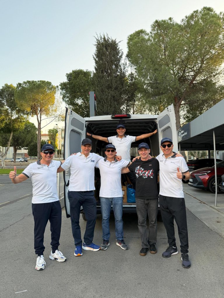 Έναρξη ‘Αγώνα Αγάπης’ 2025 από την Lexus Cycling Dream Team