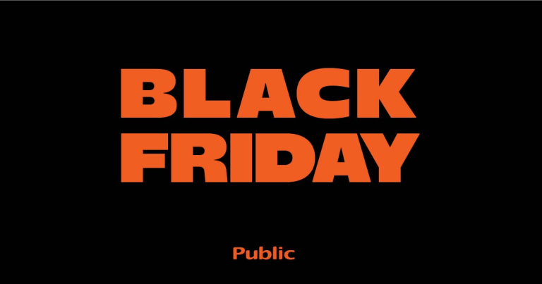 Η Black Friday στα Public έρχεται – Ευκαιρία για έξυπνες αγορές πριν τις γιορτές