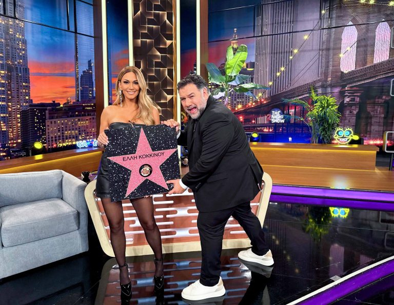 10 ΧΡΟΝΙΑ  «THE 2NIGHT SHOW» ΜΕ ΤΟΝ ΓΡΗΓΟΡΗ ΑΡΝΑΟΥΤΟΓΛΟΥ ΤΕΤΑΡΤΗ 19 ΝΟΕΜΒΡΙΟΥ, ΣΤΙΣ 23:45