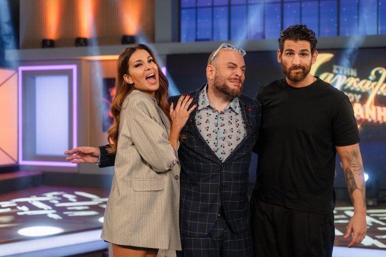 «ΣΤΗΝ ΑΓΚΑΛΙΑ ΤΟΥ ΦΑΝΗ» Με τον Φάνη Λαμπρόπουλο