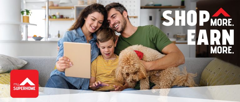 Τα SUPERHOME CENTER παρουσιάζουν τη νέα εφαρμογή επιβράβευσης «mySUPERHOME» Κάθε αγορά μετράει – και επιστρέφει αξία!