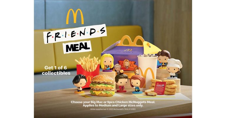 FRIENDS Meal στα McDonald’s Κύπρου