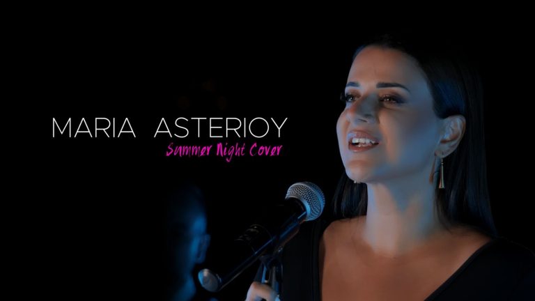 Μαρία Αστερίου | Κερδίζει το κοινό της Κρήτης με τις εμφανίσεις της & μας παρουσιάζει το νέο της Medley