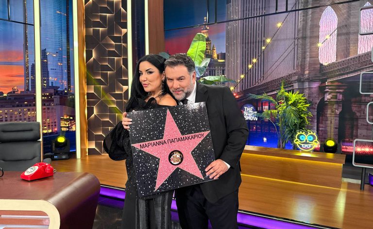 10 ΧΡΟΝΙΑ  «THE 2NIGHT SHOW» ΜΕ ΤΟΝ ΓΡΗΓΟΡΗ ΑΡΝΑΟΥΤΟΓΛΟΥ ΤΡΙΤΗ 18 ΝΟΕΜΒΡΙΟΥ, ΣΤΙΣ 23:45