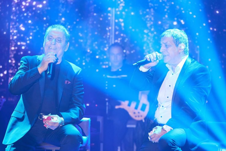 San Remo: Το απόλυτο λαϊκό σχήμα με τους Θέμη Αδαμαντίδη και Ζαφείρη Μελά