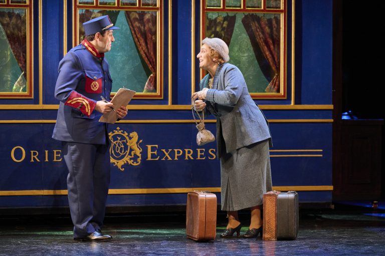 Κεντρική Σκηνή «Εύης Γαβριηλίδης»  Άγκαθα Κρίστι  Έγκλημα στο Όριεντ Εξπρές  Θεατρική διασκευή: Κεν Λούντβιχ