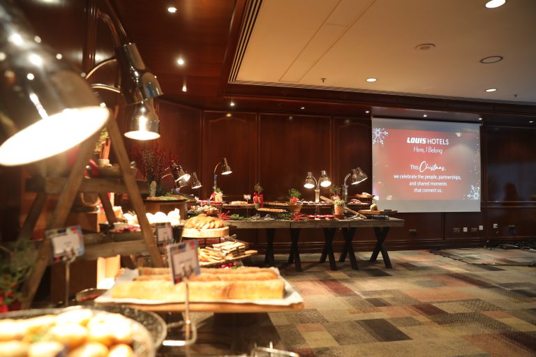 Η Louis Hotels υποδέχθηκε τα Χριστούγεννα με ένα μοναδικό Christmas Breakfast στο Hilton Nicosia!