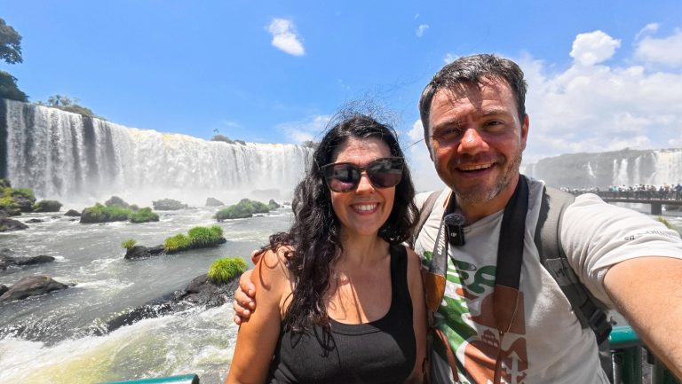 HAPPY TRAVELLER ΣΤΟΥΣ ΚΑΤΑΡΡΑΚΤΕΣ ΙΓΚΟΥΑΣΟΥ Σάββατο 6 Δεκεμβρίου στις 13:30 στο ΣΙΓΜΑ