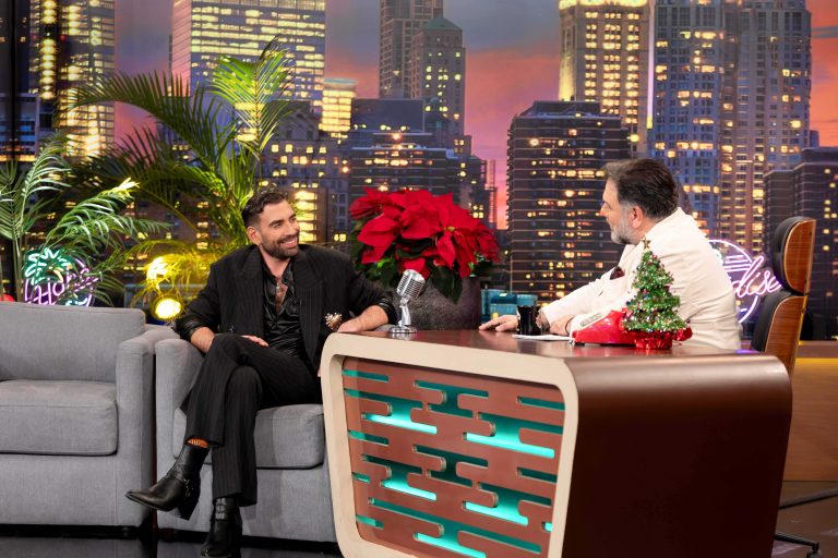 10 ΧΡΟΝΙΑ «THE 2NIGHT SHOW» ΜΕ ΤΟΝ ΓΡΗΓΟΡΗ ΑΡΝΑΟΥΤΟΓΛΟΥ ΤΡΙΤΗ 16 ΔΕΚΕΜΒΡΙΟΥ, ΣΤΙΣ 23:45