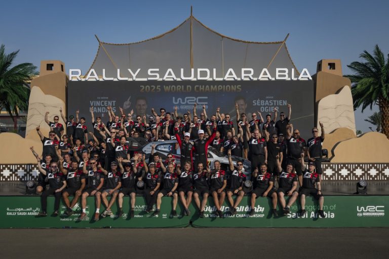 Η TOYOTA GAZOO Racing ολοκλήρωσε μια καθόλα επιτυχημένη χρονιά στο WRC