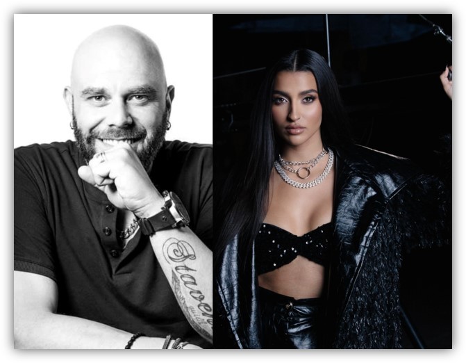 🔥 Μιχάλης Κουινέλης Stavento και Αναστασία σε μια εκρηκτική συνεργασία Ενώνουν τις φωνές τους για πρώτη φορά