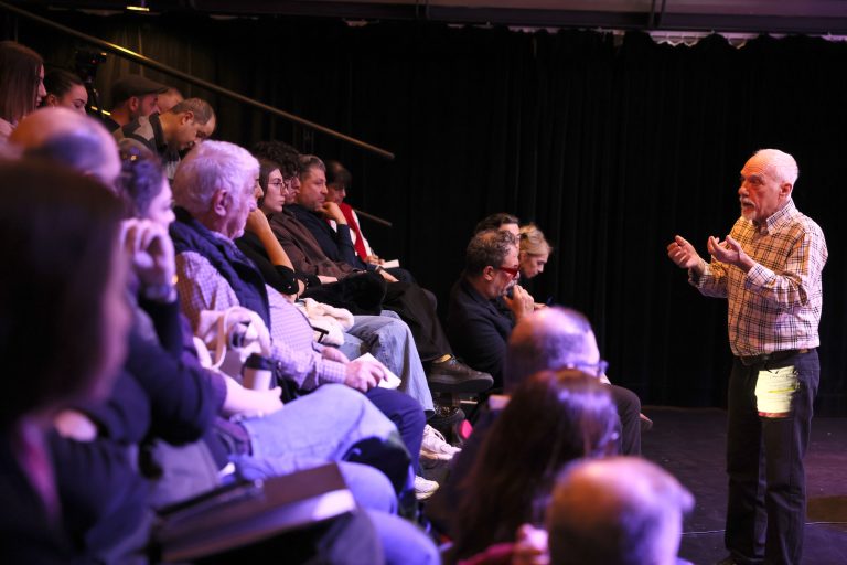 Με επιτυχία πραγματοποιήθηκε η ομιλία του Σάββα Πατσαλίδη «Οι Μεγάλες Προκλήσεις για το Θέατρο του 21ου Αιώνα»